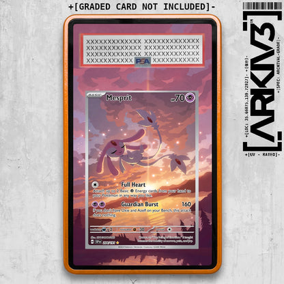 ARKIV3 PSA graded front - Orange