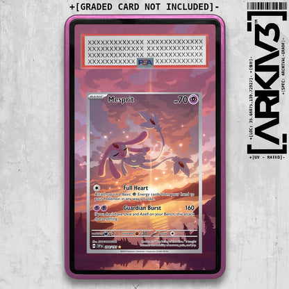 ARKIV3 PSA graded front - Purple