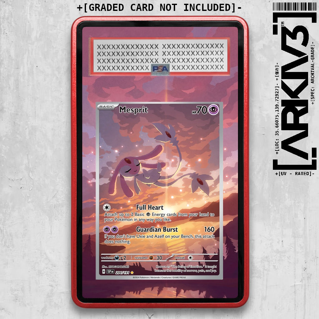 ARKIV3 PSA graded front - Red