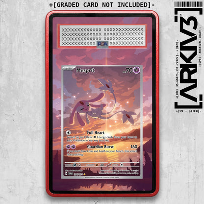 ARKIV3 PSA graded front - Red