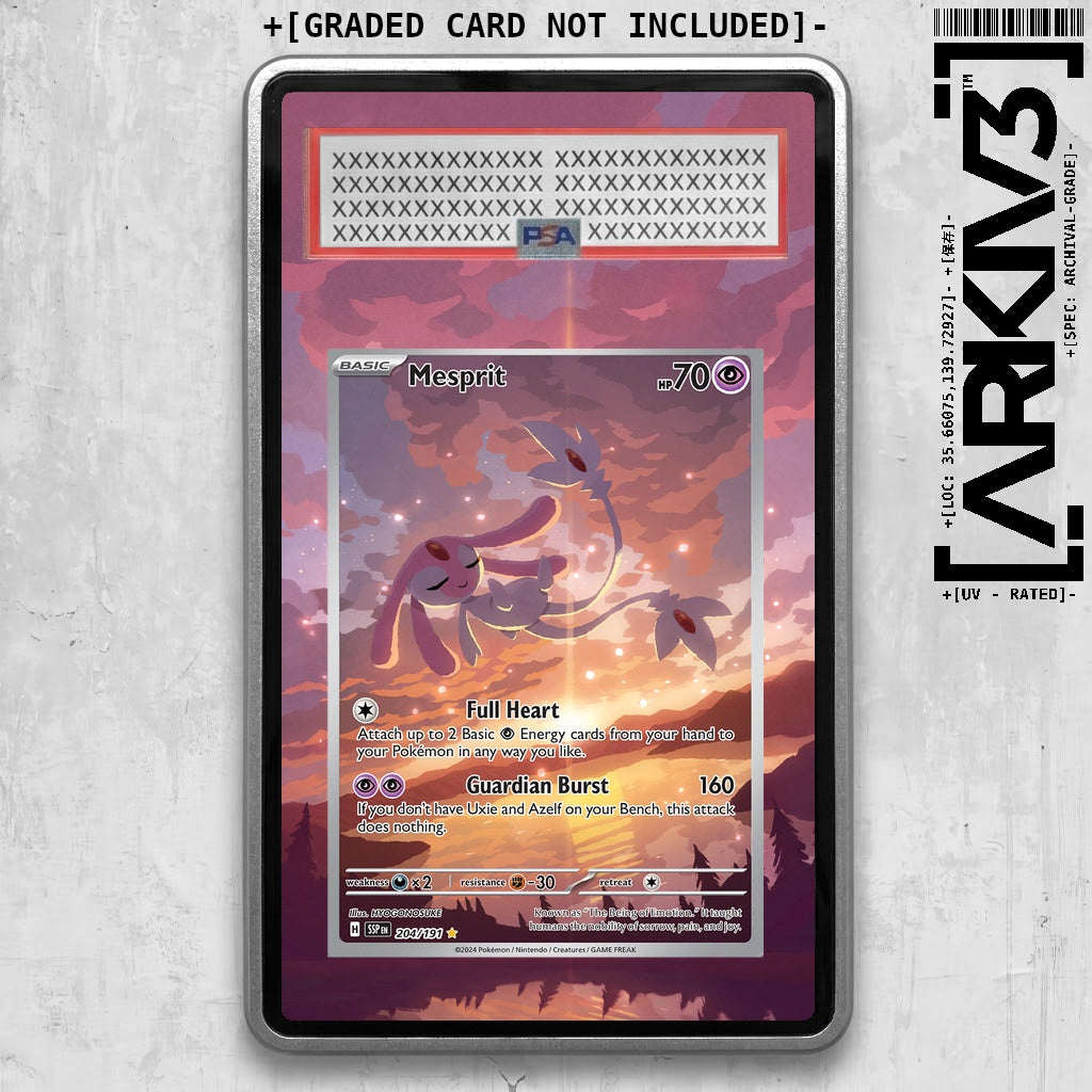ARKIV3 PSA graded front - Silver