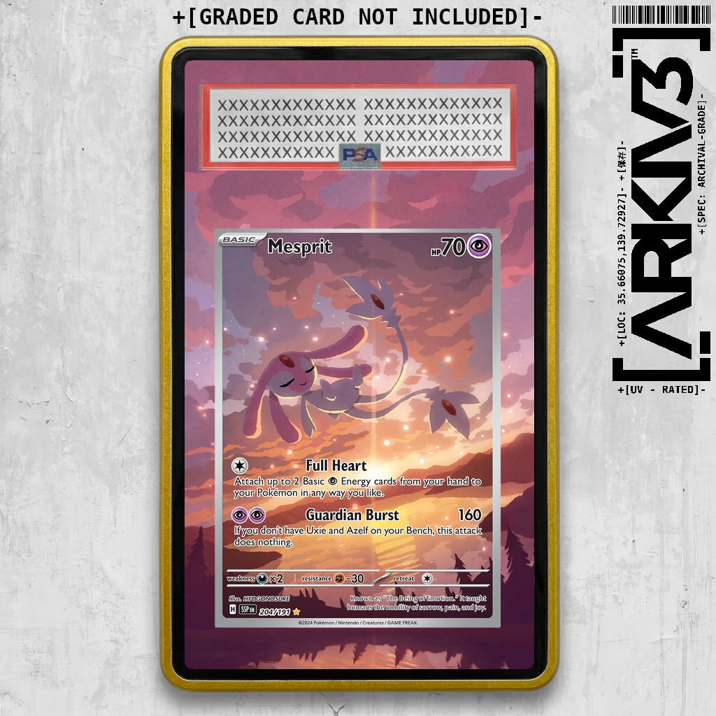 ARKIV3 PSA graded front - Yellow