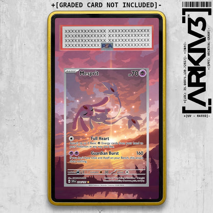 ARKIV3 PSA graded front - Yellow