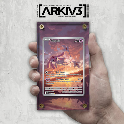 [UNIT: 204/191] // Mesprit Extended Art Display Case - Raw