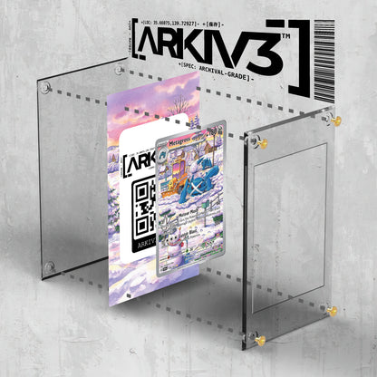 [UNIT: 178/162] // Metagross Extended Art Display Case - Raw