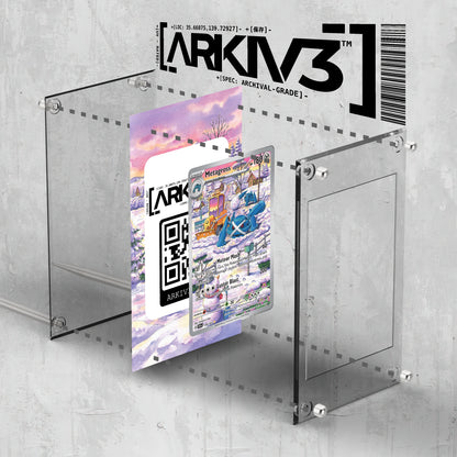 [UNIT: 178/162] // Metagross Extended Art Display Case - Raw