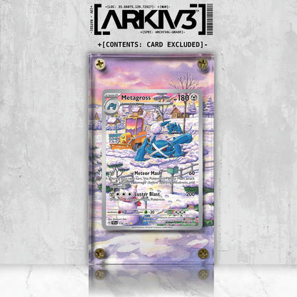 [UNIT: 178/162] // Metagross Extended Art Display Case - Raw