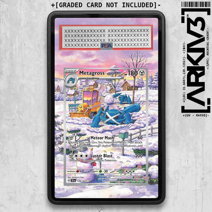 ARKIV3 PSA graded front - Black