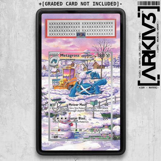 ARKIV3 PSA graded front - Black
