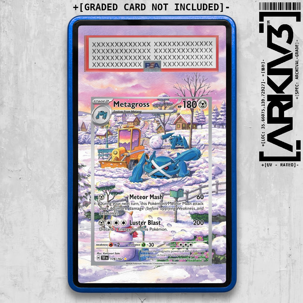ARKIV3 PSA graded front - Blue