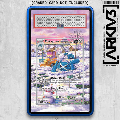 ARKIV3 PSA graded front - Blue