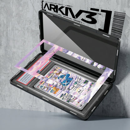 ARKIV3 PSA graded exploded mockup