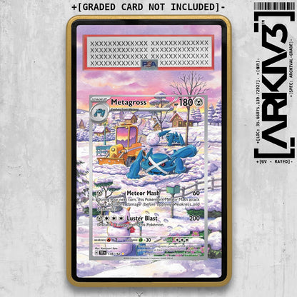 ARKIV3 PSA graded front - Gold