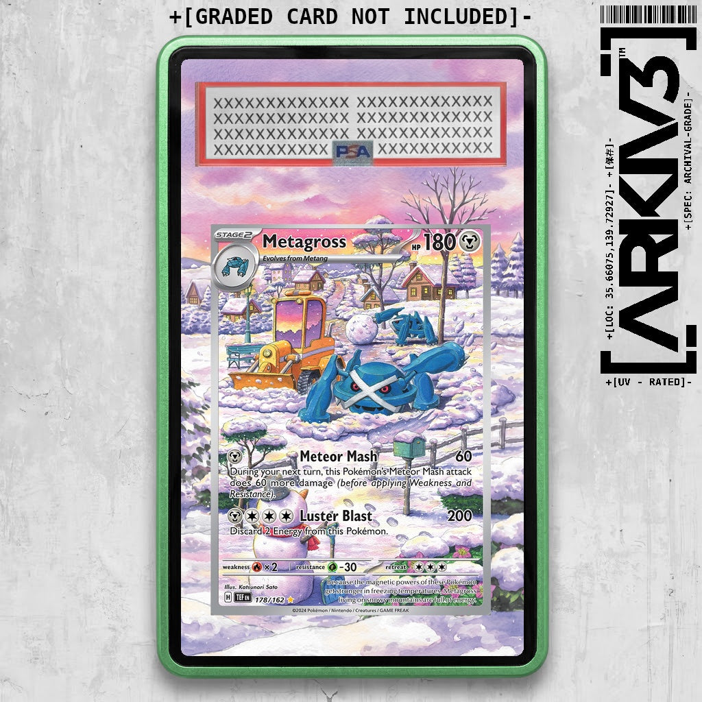 ARKIV3 PSA graded front - Green