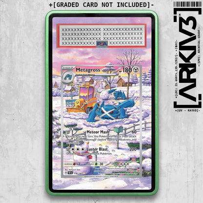ARKIV3 PSA graded front - Green