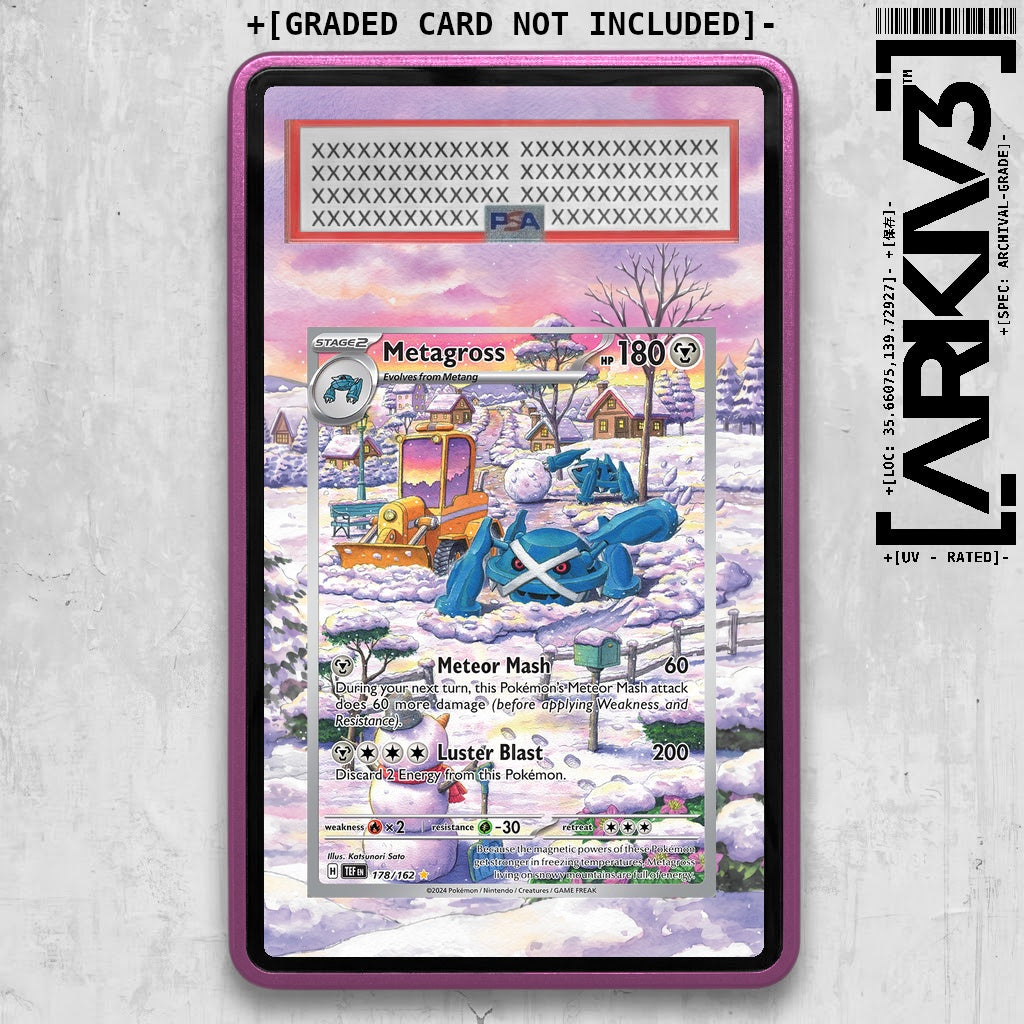 ARKIV3 PSA graded front - Purple