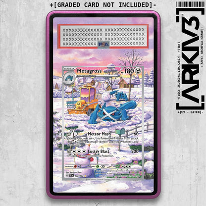 ARKIV3 PSA graded front - Purple