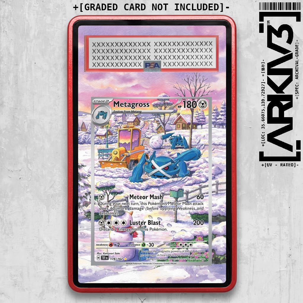 ARKIV3 PSA graded front - Red