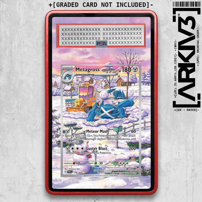 ARKIV3 PSA graded front - Red