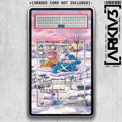 ARKIV3 PSA graded front - Silver