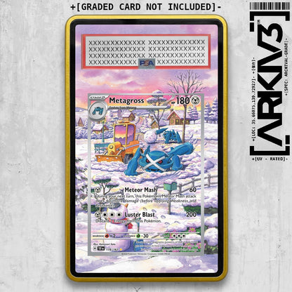 ARKIV3 PSA graded front - Yellow
