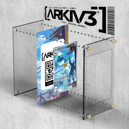 [UNIT: 94/86] // Metang Extended Art Display Case - Raw