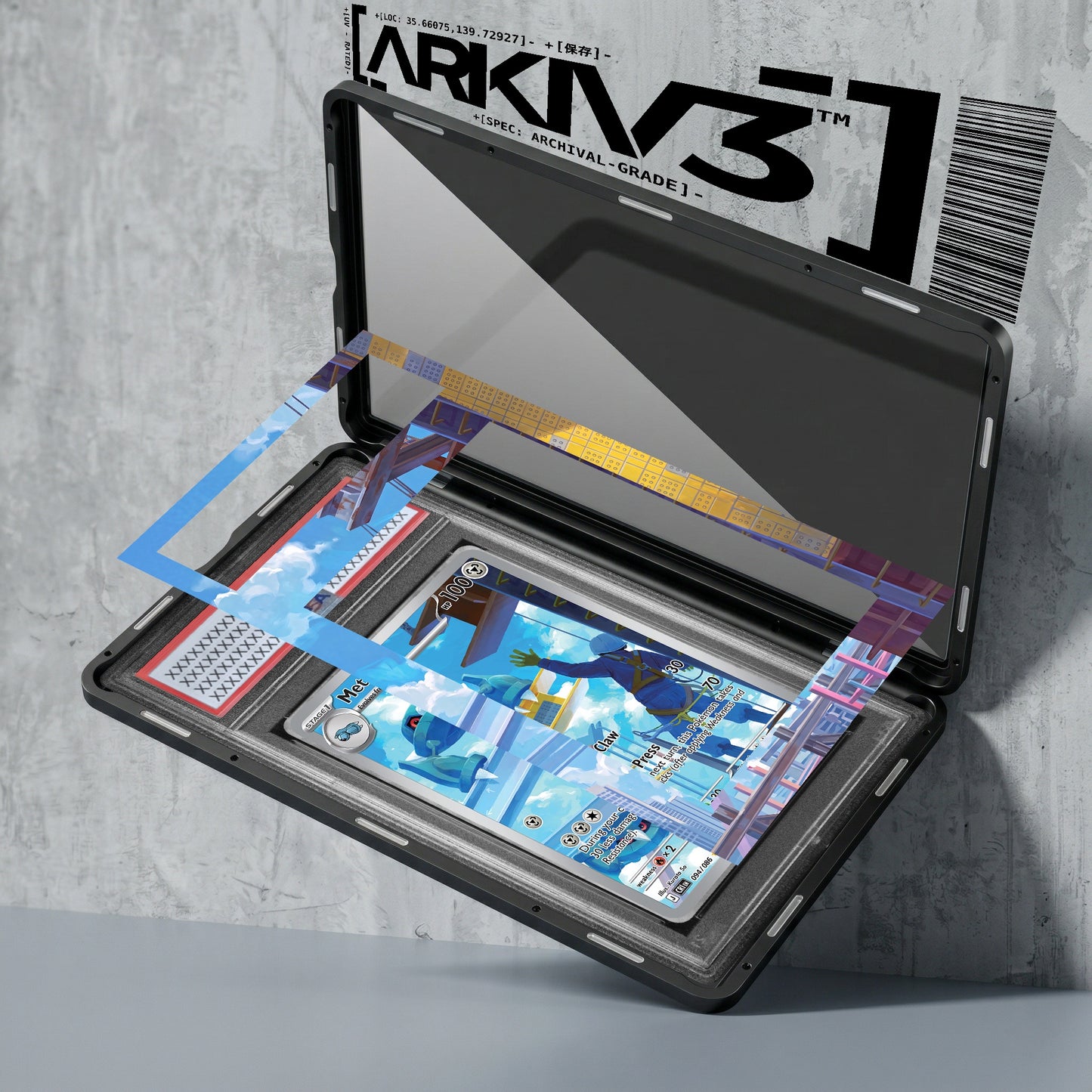 [UNIT: 94/86] // Metang Extended Art Display Case - Graded