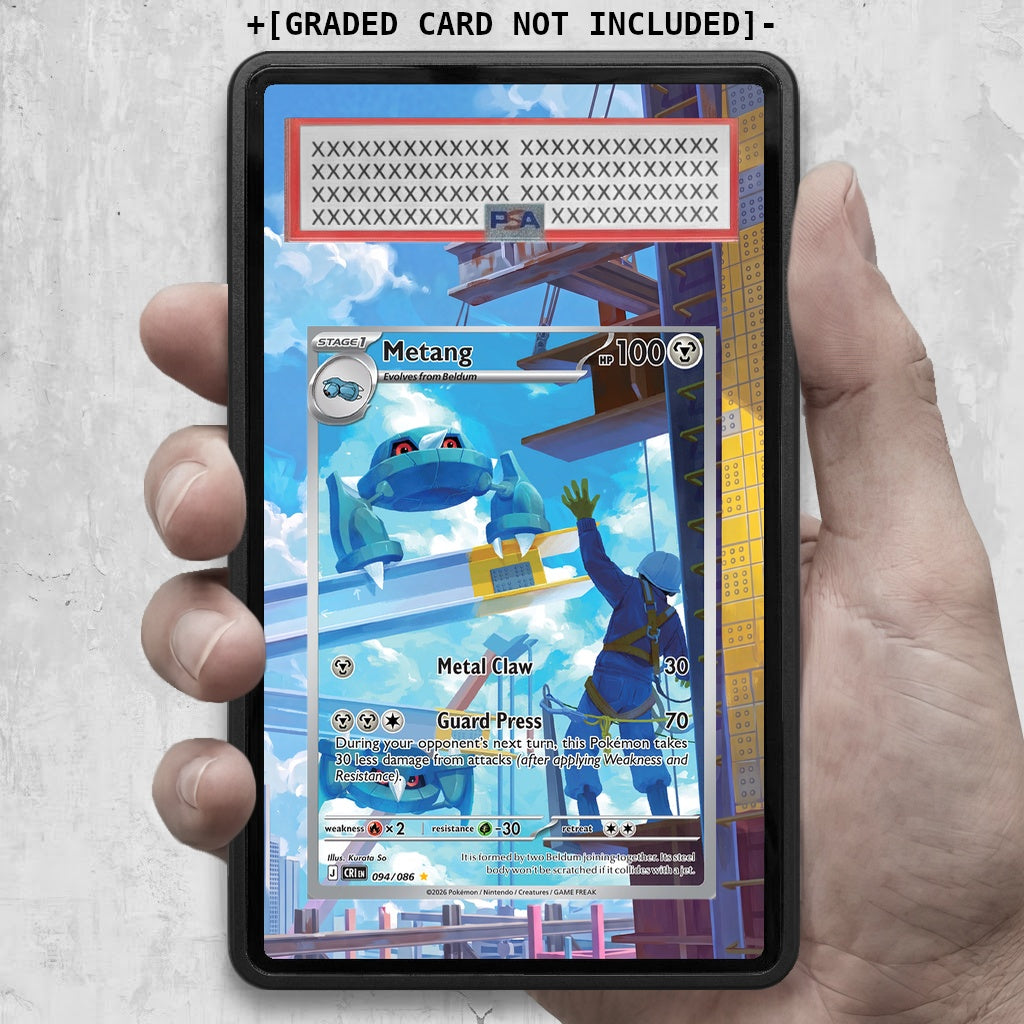 [UNIT: 94/86] // Metang Extended Art Display Case - Graded