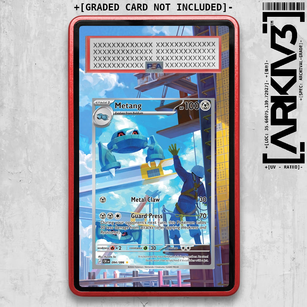 [UNIT: 94/86] // Metang Extended Art Display Case - Graded