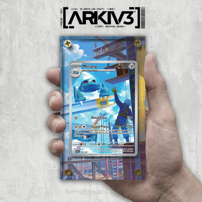 [UNIT: 94/86] // Metang Extended Art Display Case - Raw