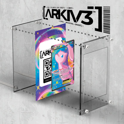 [UNIT: RC24/RC24] // Mew-EX Extended Art Display Case - Raw