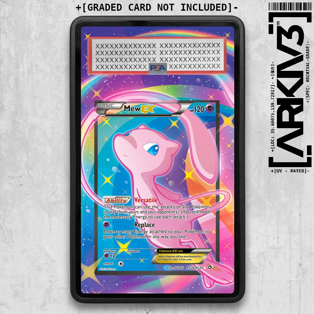 ARKIV3 PSA graded front - Black