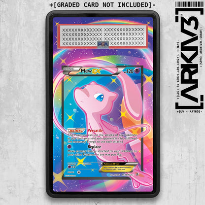 ARKIV3 PSA graded front - Black