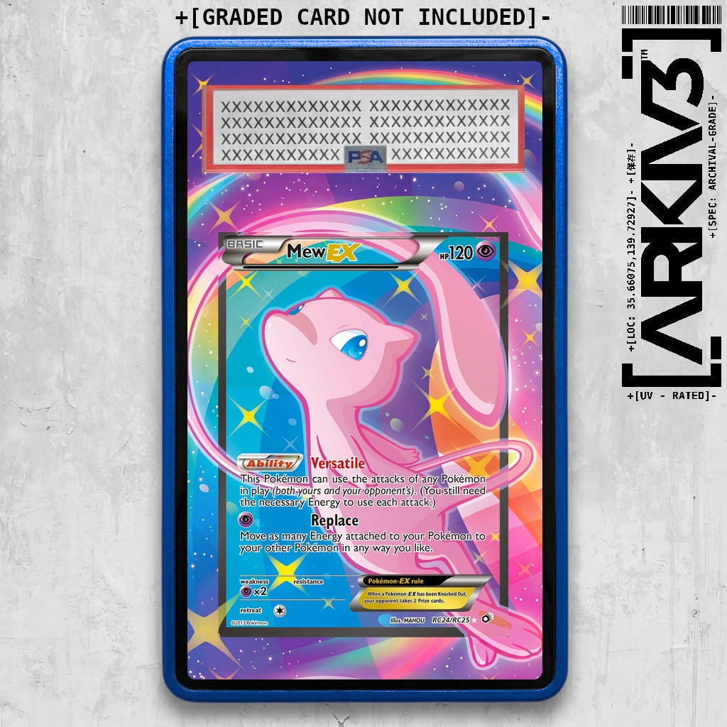 ARKIV3 PSA graded front - Blue