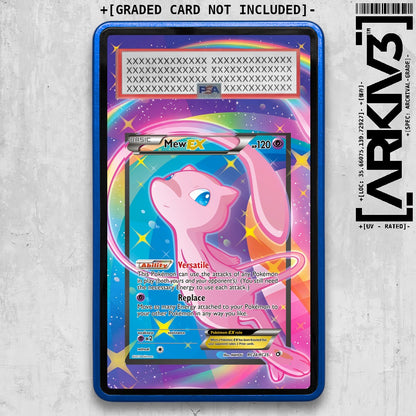 ARKIV3 PSA graded front - Blue