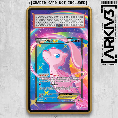 ARKIV3 PSA graded front - Gold