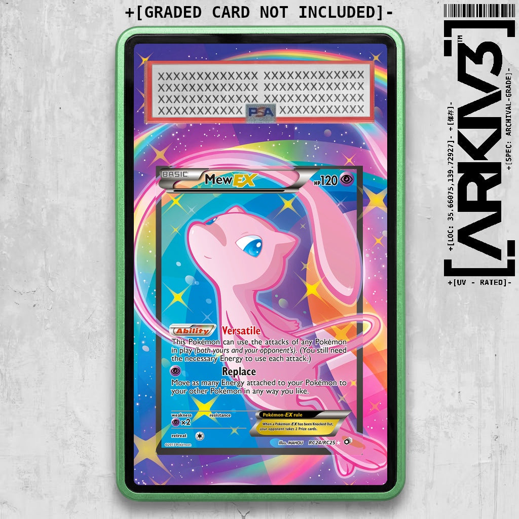 ARKIV3 PSA graded front - Green