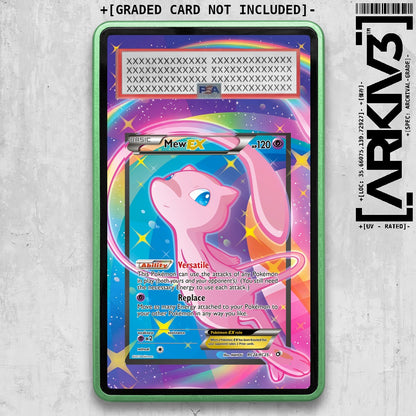 ARKIV3 PSA graded front - Green