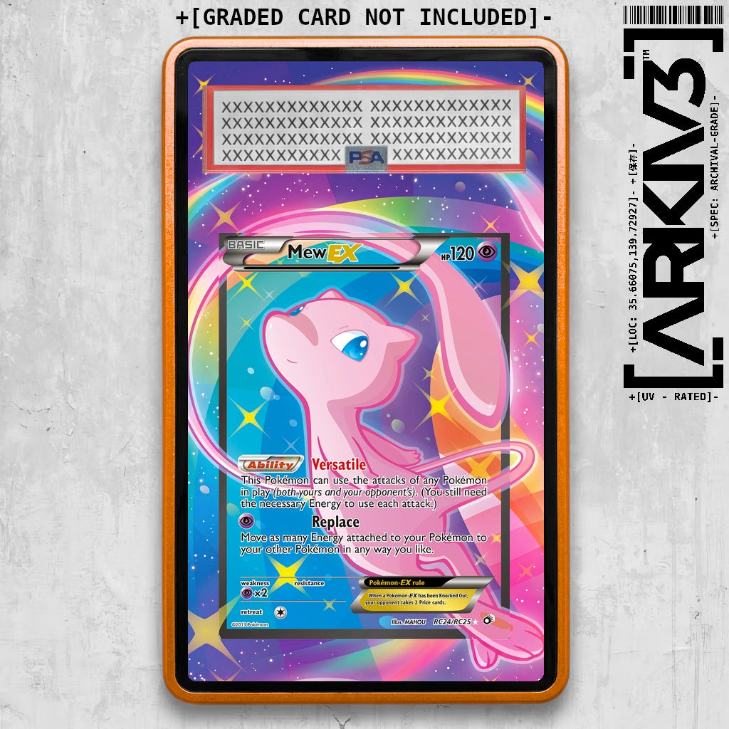 ARKIV3 PSA graded front - Orange