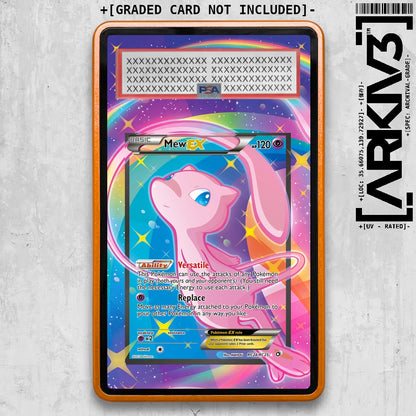 ARKIV3 PSA graded front - Orange