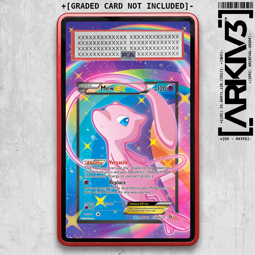 ARKIV3 PSA graded front - Red