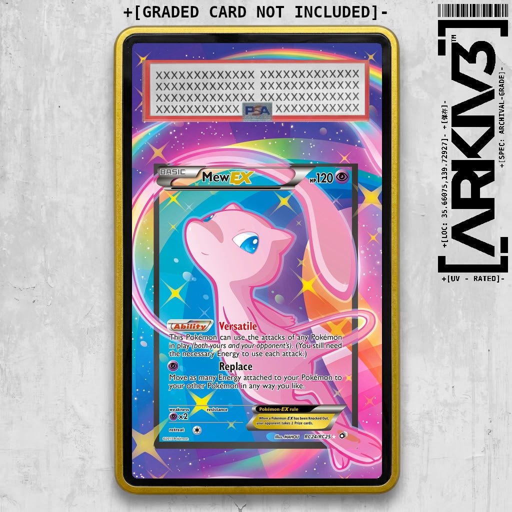 ARKIV3 PSA graded front - Yellow