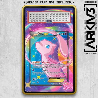 ARKIV3 PSA graded front - Yellow