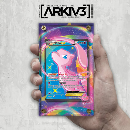 [UNIT: RC24/RC24] // Mew-EX Extended Art Display Case - Raw