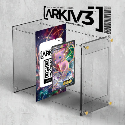 [UNIT: XY126/211] // Mew-EX Extended Art Display Case - Raw