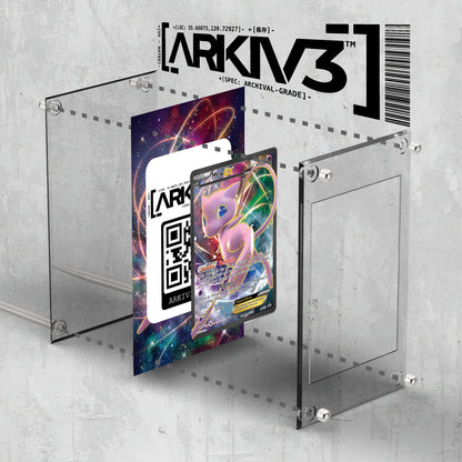 [UNIT: XY126/211] // Mew-EX Extended Art Display Case - Raw