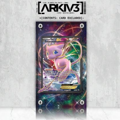 [UNIT: XY126/211] // Mew-EX Extended Art Display Case - Raw
