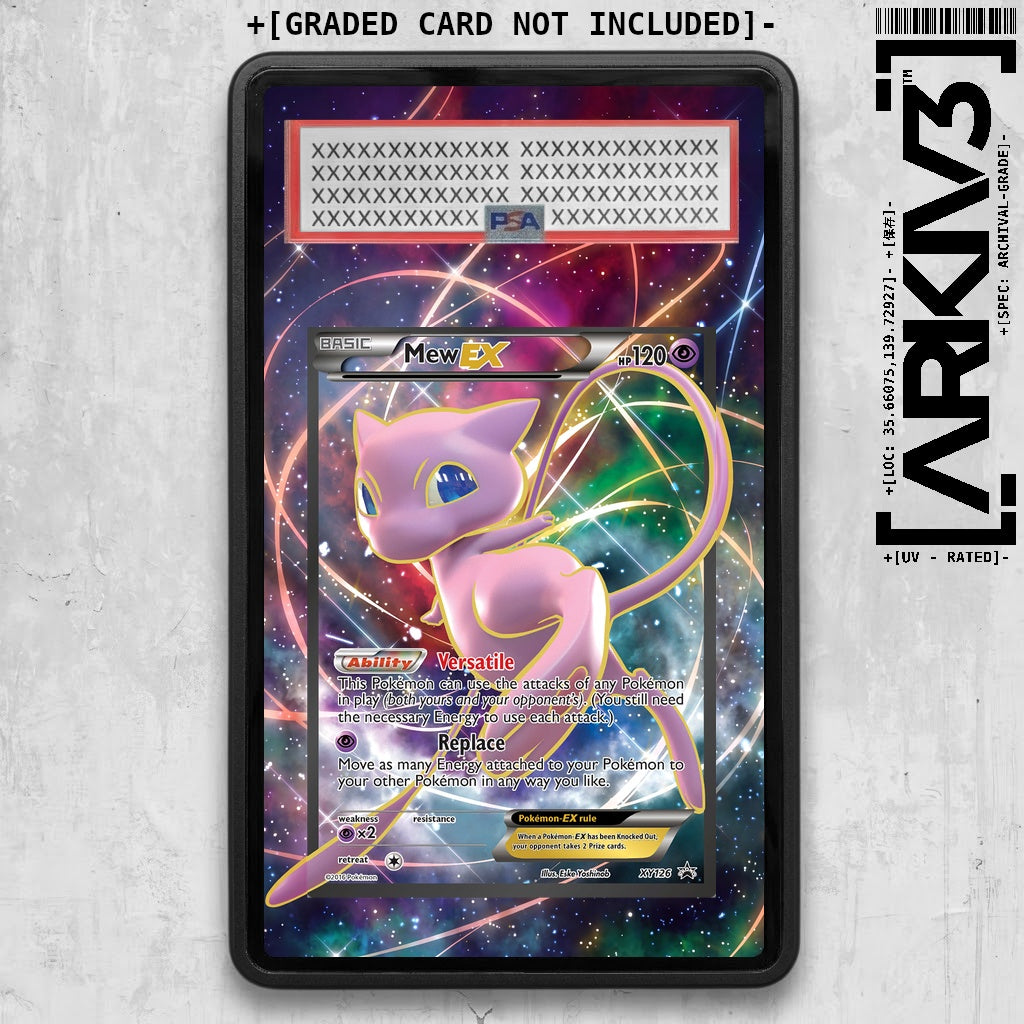 [UNIT: XY126/211] // Mew-EX Extended Art Display Case - Graded