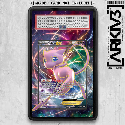 [UNIT: XY126/211] // Mew-EX Extended Art Display Case - Graded