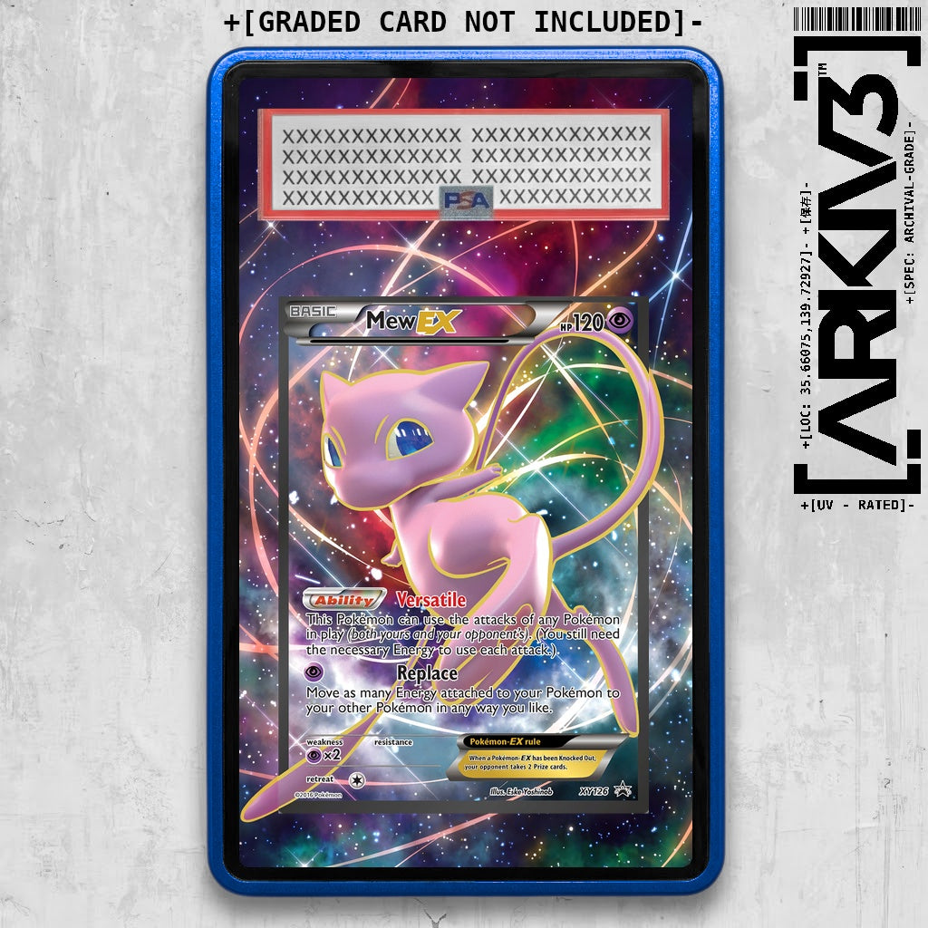 [UNIT: XY126/211] // Mew-EX Extended Art Display Case - Graded